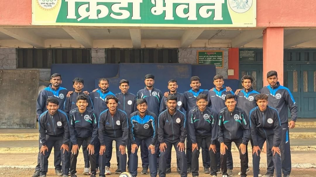 Heartiest congratulations to Harshawardhan Pagare for his selection in the All India West Zone Football Team. Proud moment! ????