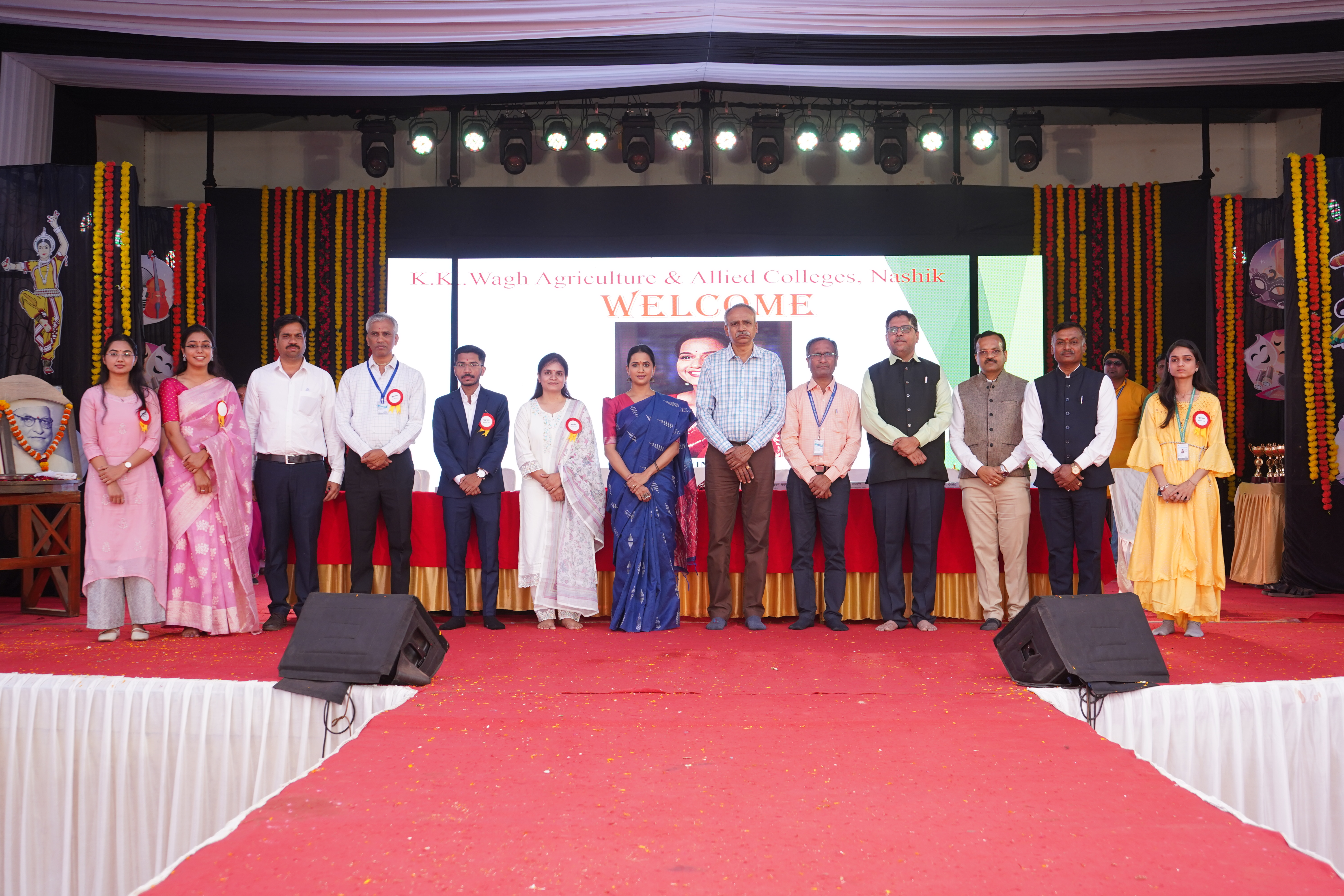 “A moment of pride under the guidance of our esteemed guests.”