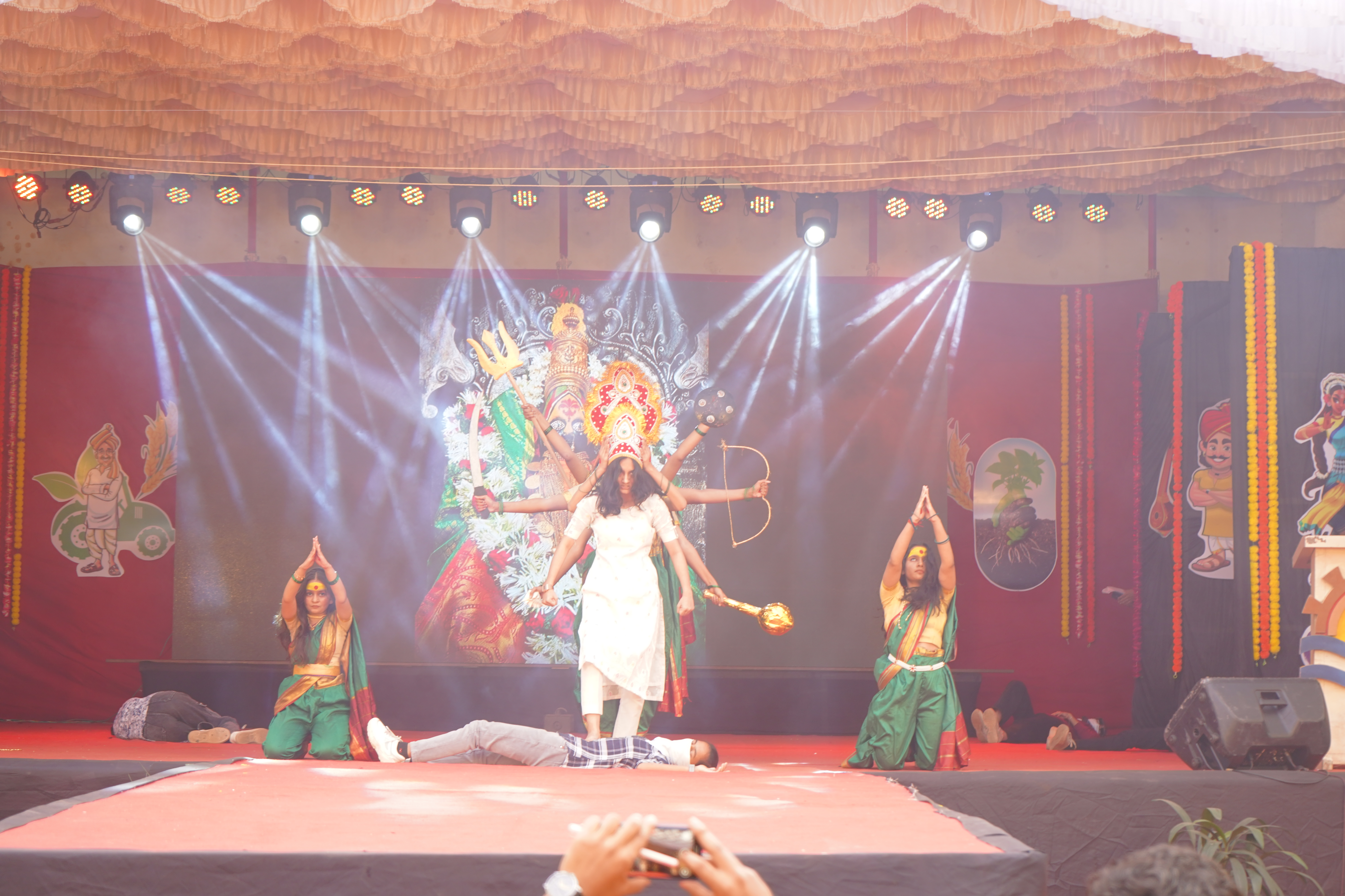 Grooving to Victory! K.K. Wagh College of Food Technology’s Winner Dance Group – Where Talent Meets Triumph!