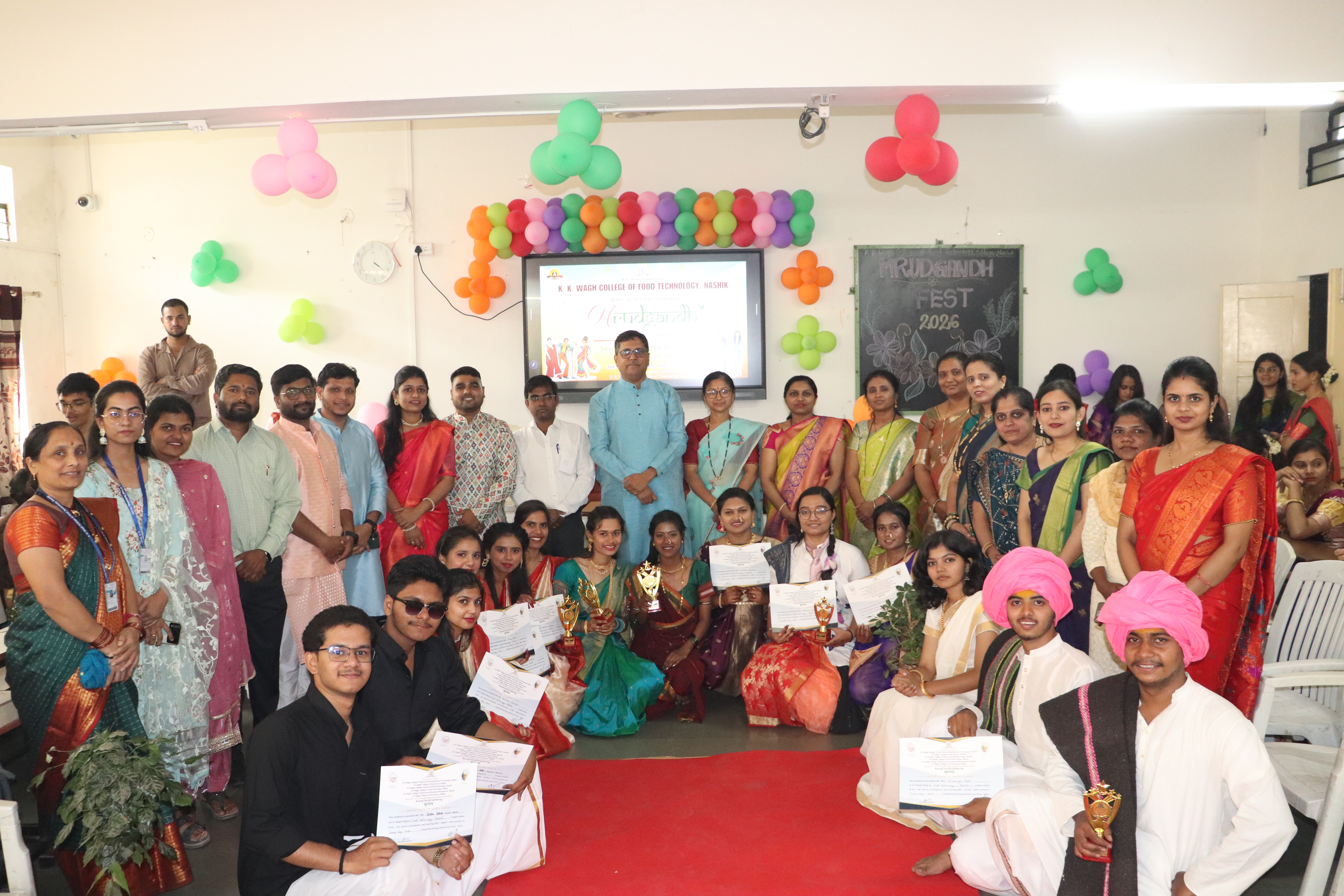 Throwback to Fun! Mrudgandh 2026 Traditional Day , Twins Day & Mismatched Day Winners – Celebrating Creativity and Team Spirit!