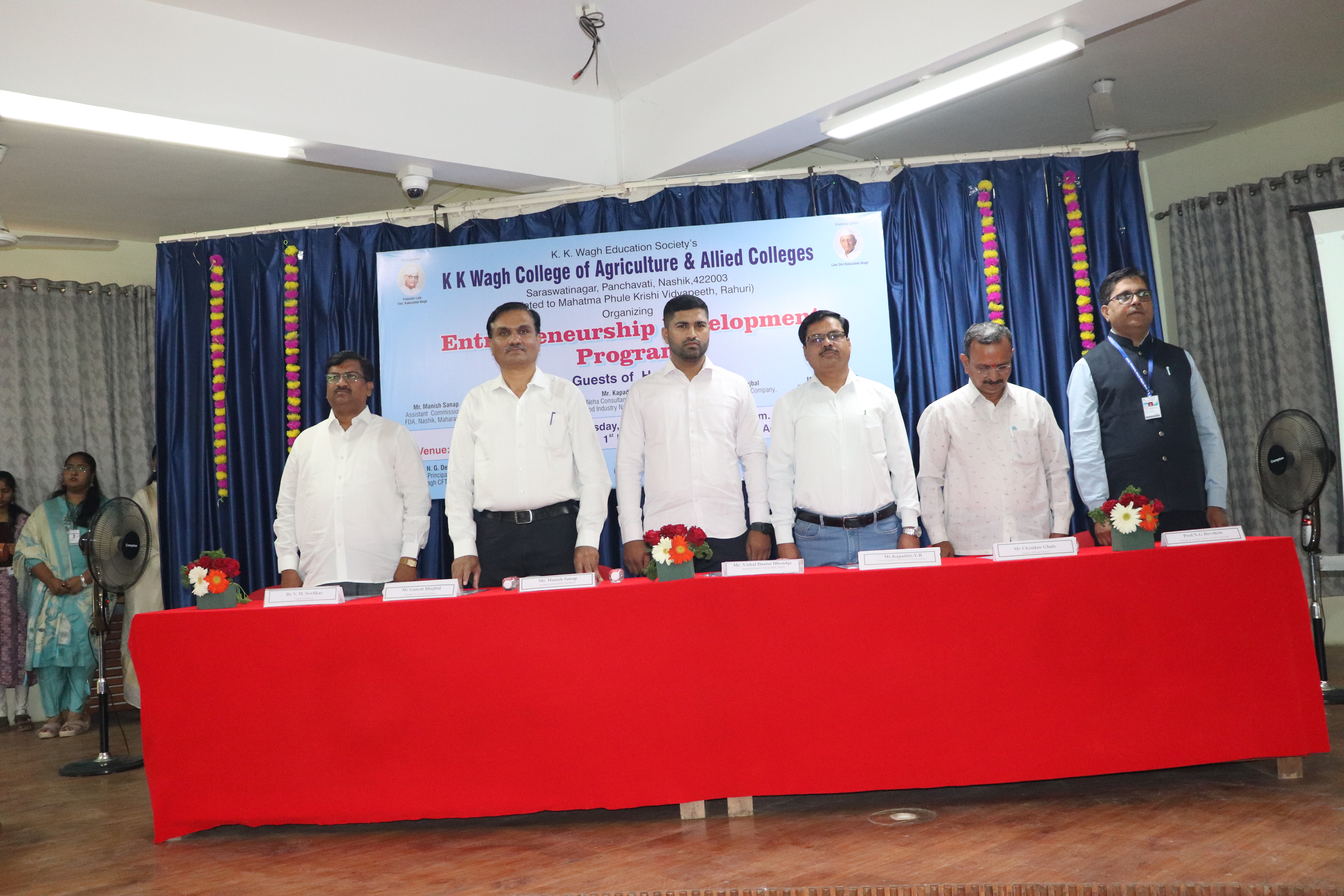 Grateful for the valuable guidance shared by our distinguished guest at the EDP