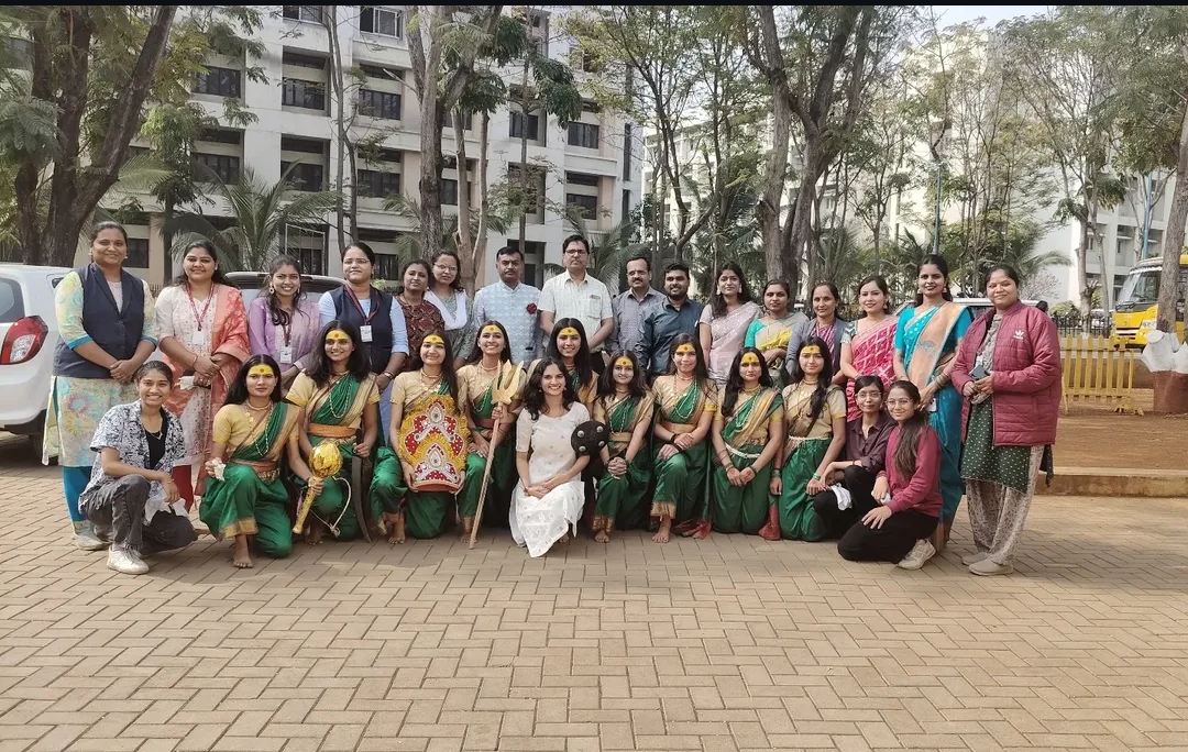 Rhythm of Victory! Mrudgandh 2025 Group Dance Winners with Their Supportive Staff – A Perfect Harmony of Talent and Guidance!